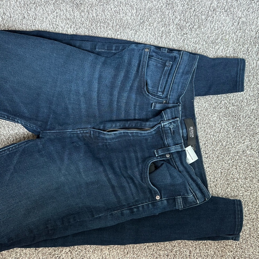 Hudson Jeans Deep Indigo Denim